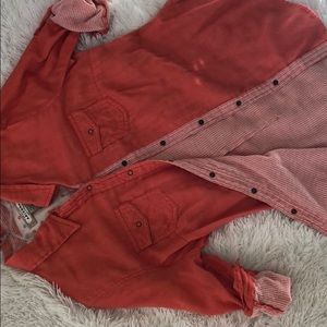 Woman’s Orange Arizona Jean Company Shirt